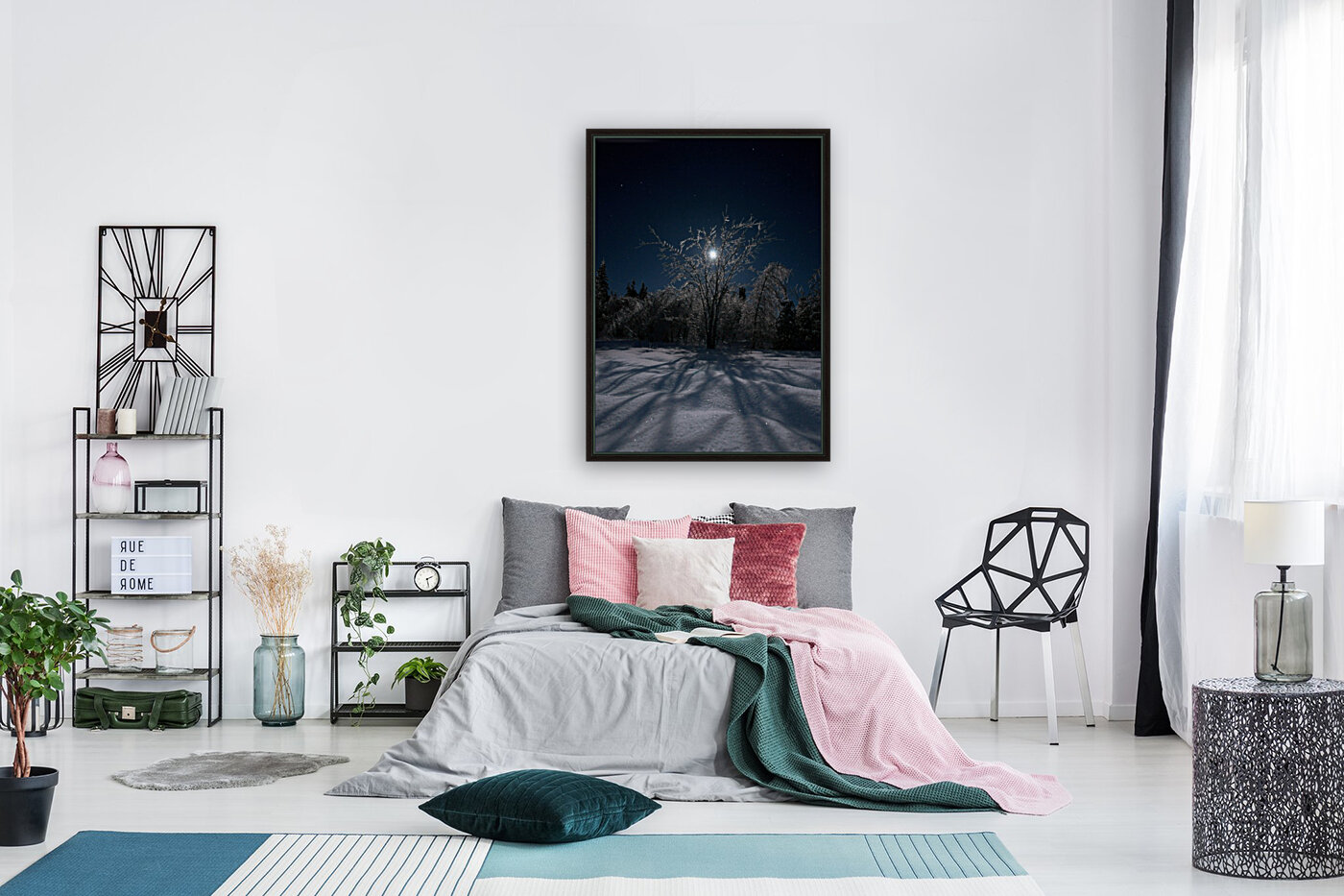 cold moon Reproduction