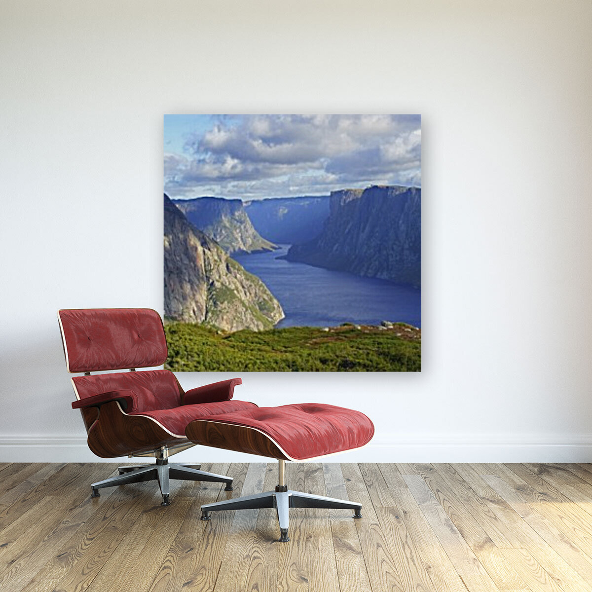 western brook pond Reproduction