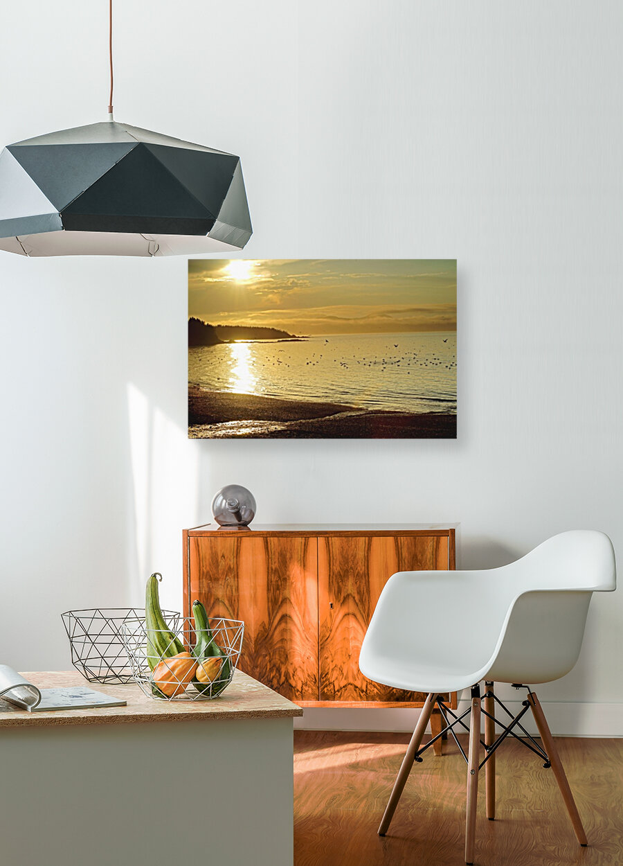 golden beach Reproduction