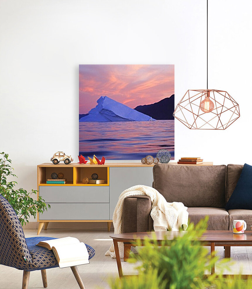 blue berg Reproduction