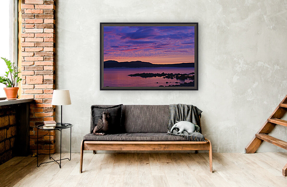 blue twilight Reproduction
