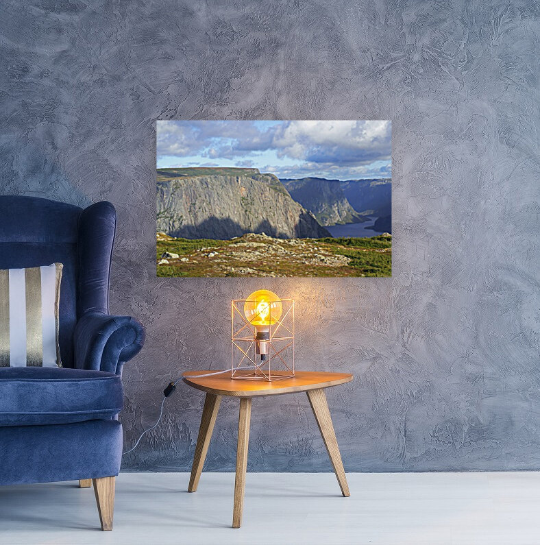 western brook gorge Reproduction