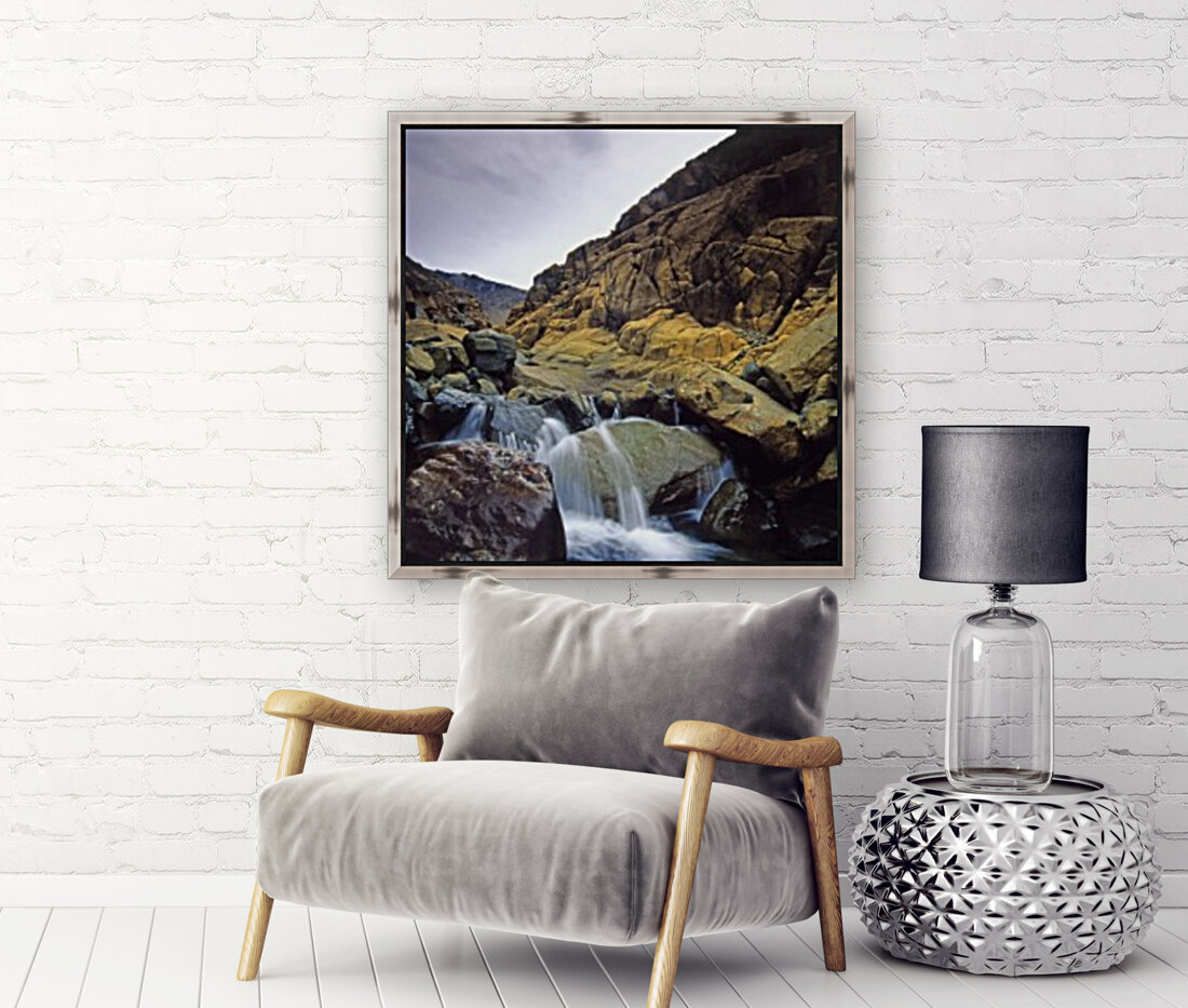 mountain stream Reproduction