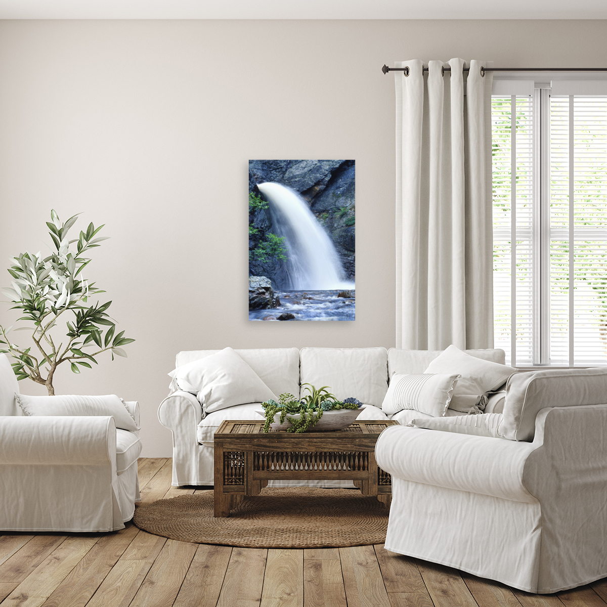 corner brook falls Reproduction