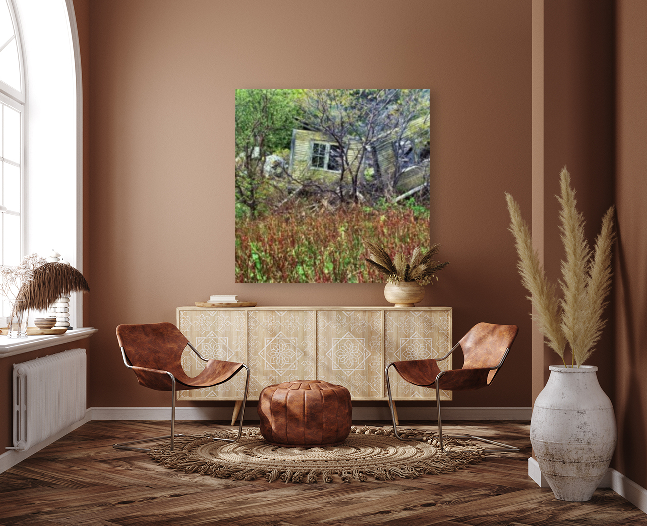 treed house Reproduction