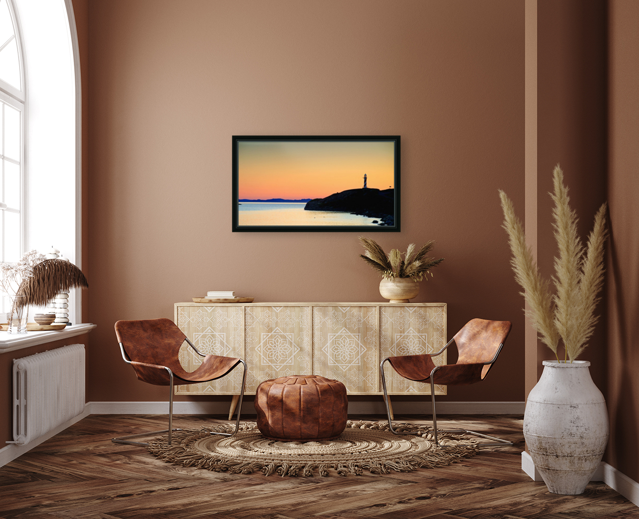hearts content lighthouse Reproduction
