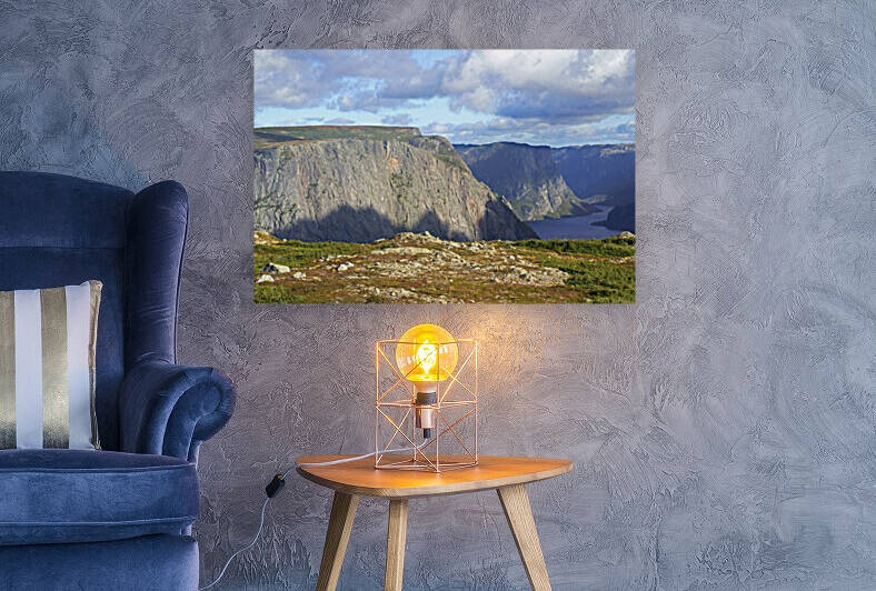 western brook gorge by David J Tilley