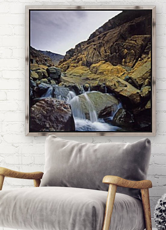 mountain stream by David J Tilley