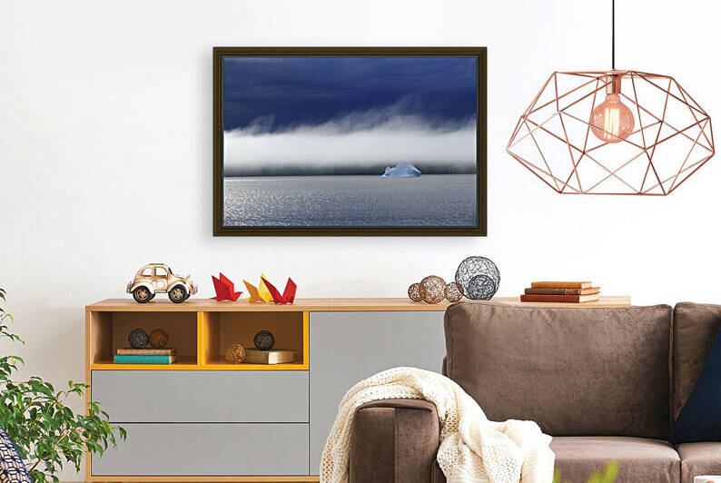 fog lifting by David J Tilley