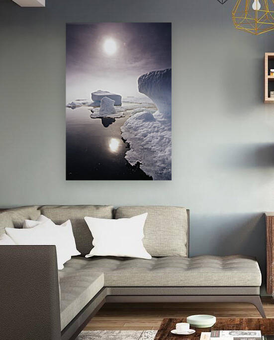 sea ice by David J Tilley