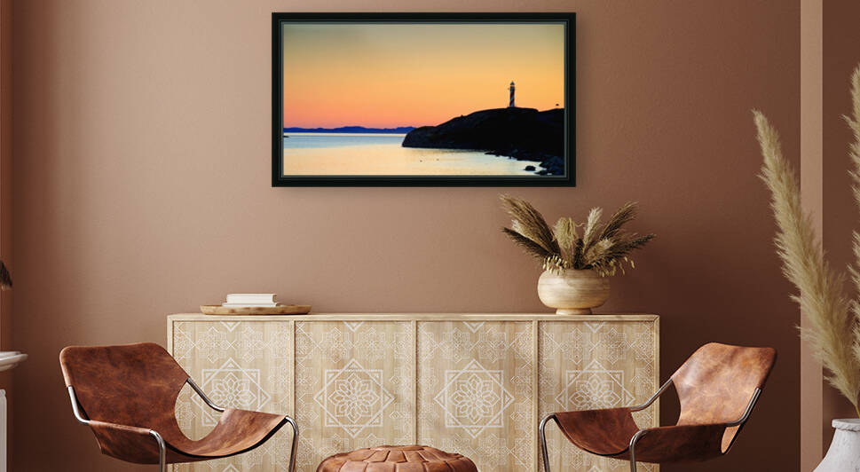 hearts content lighthouse by David J Tilley