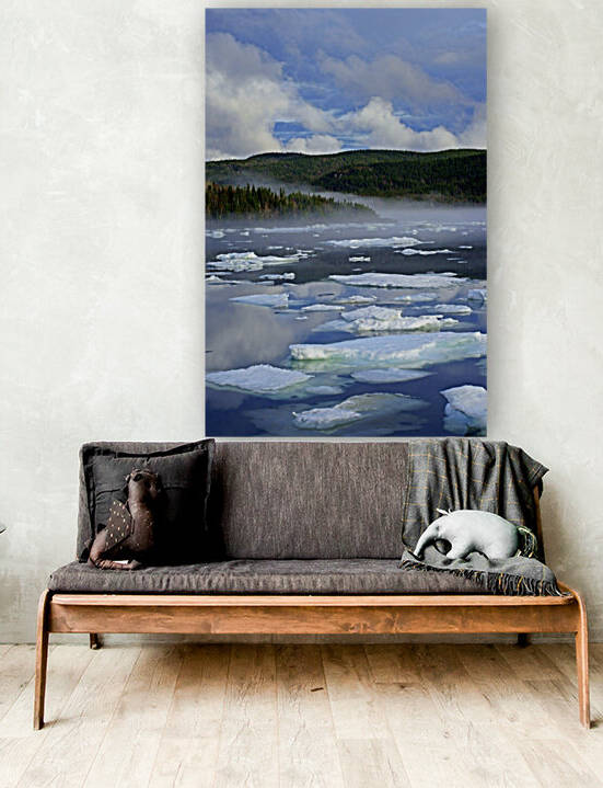 ice pans by David J Tilley