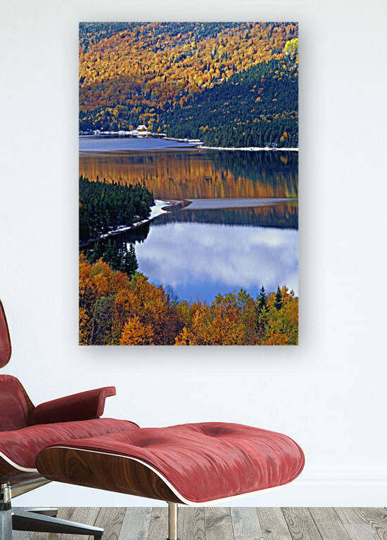 cabin by the lake by David J Tilley