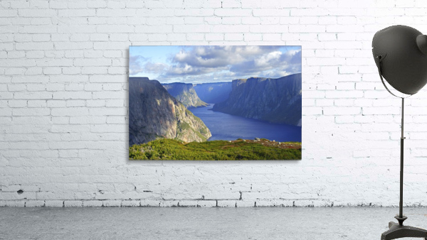 western brook pond Wall Preview