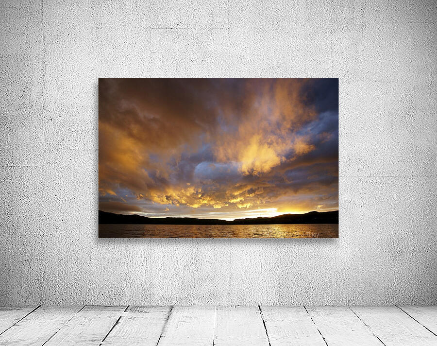 painted sky Wall Preview