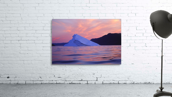 blue berg Wall Preview