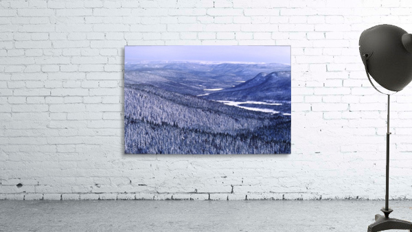 over the hills Wall Preview
