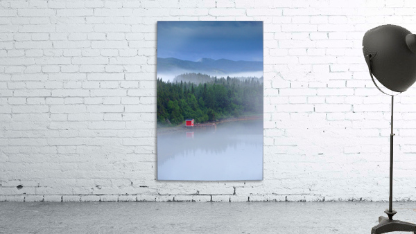 fishing shed Wall Preview