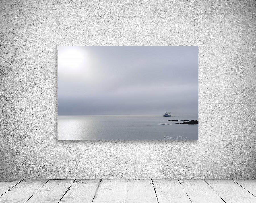 steaming home Wall Preview