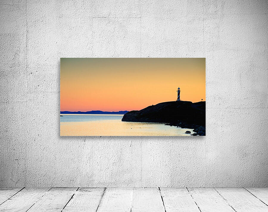 hearts content lighthouse Wall Preview