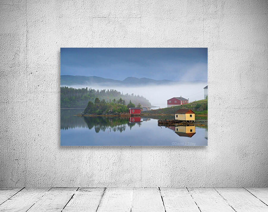 harrys harbour Wall Preview