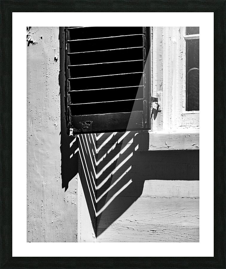 When Lines are Angles Picture Frame print