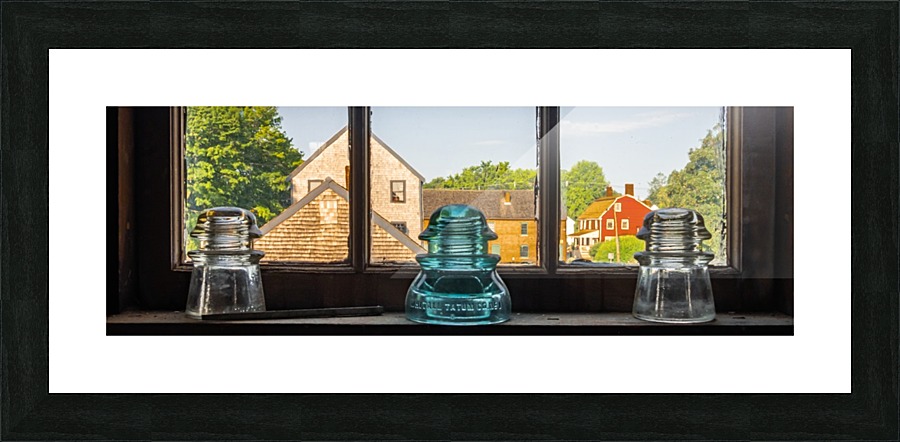Insulator Caps Picture Frame print
