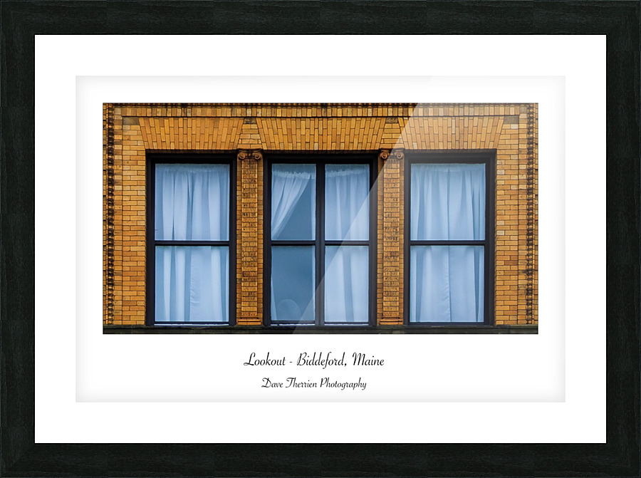 Lookout Picture Frame print
