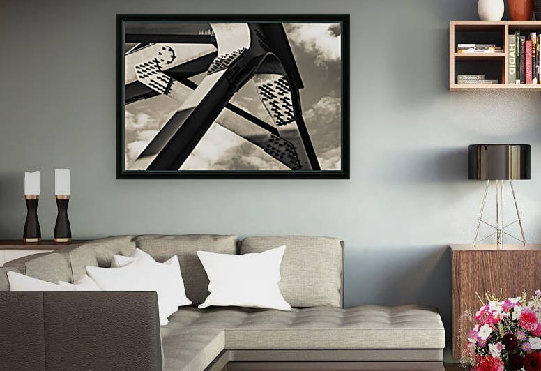 WW1 Memorial Bridge 2 by Dave Therrien