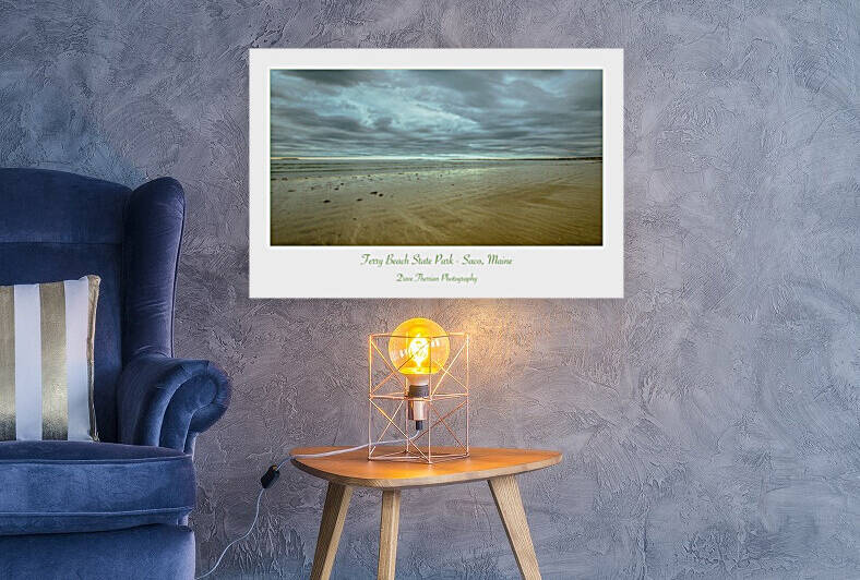 Ferry Beach State Park by Dave Therrien