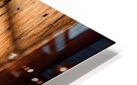 Copper on Barnboard HD Metal print