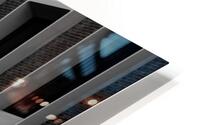 Squares on a Curve HD Metal print