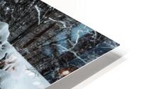 When the Bough Breaks... HD Metal print