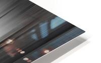 Three Windows HD Metal print