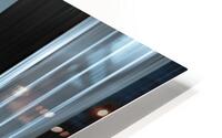 Mill Blur HD Metal print