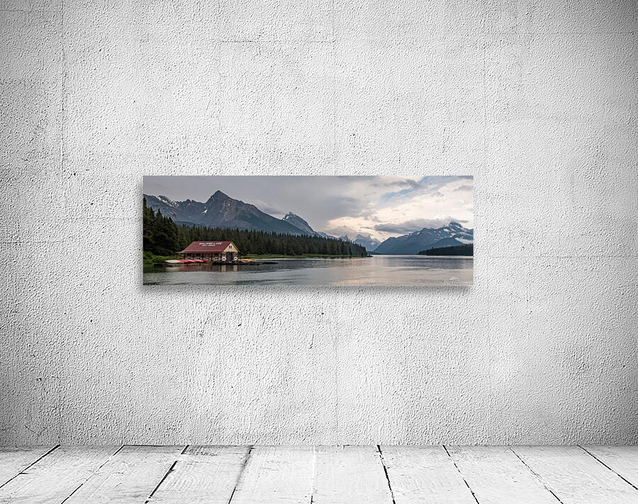 Maligne Lake 6 Wall Preview