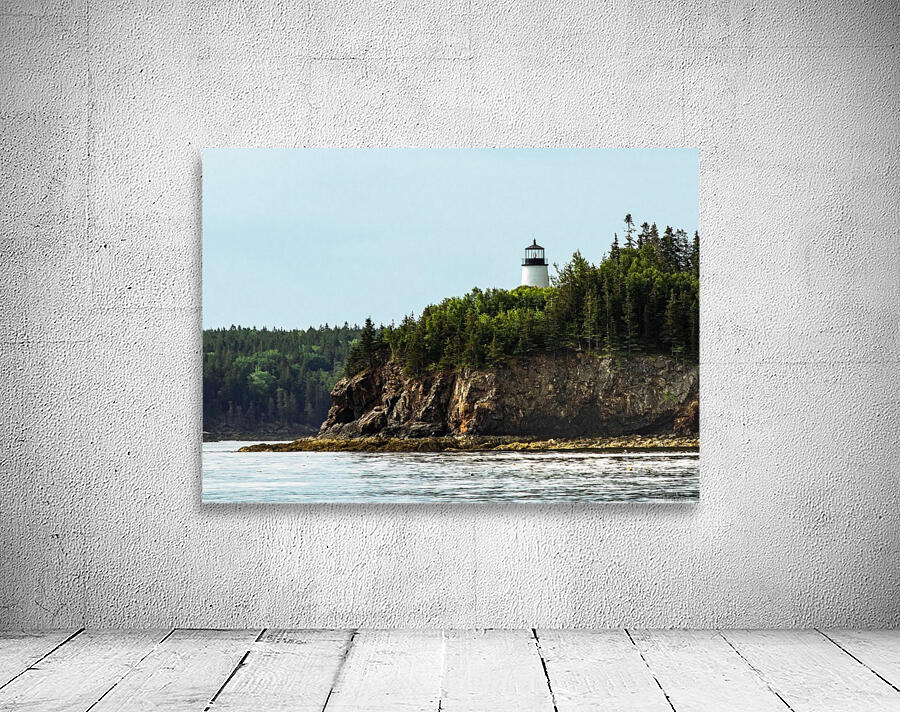 Owls Head Lighthouse 2 Wall Preview