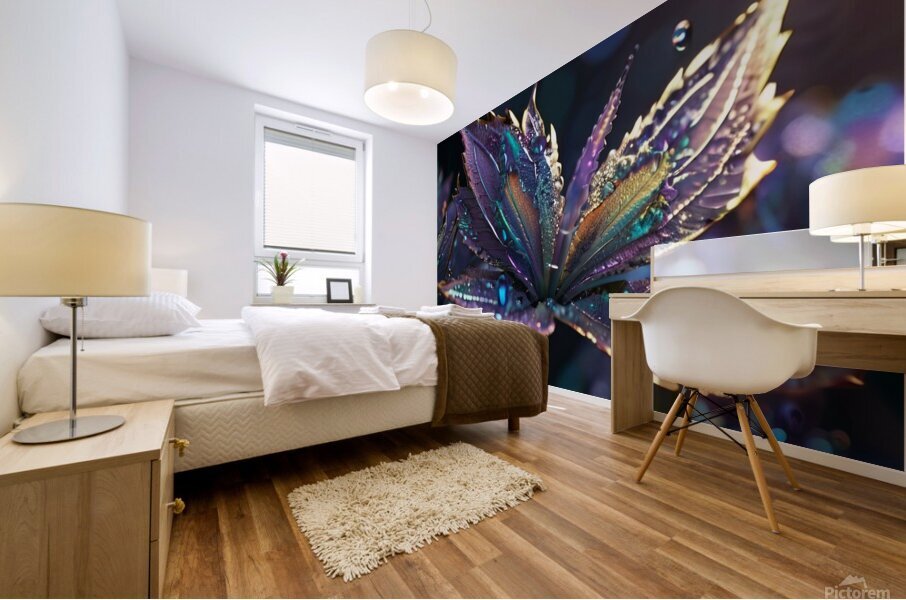Leaf Mural print