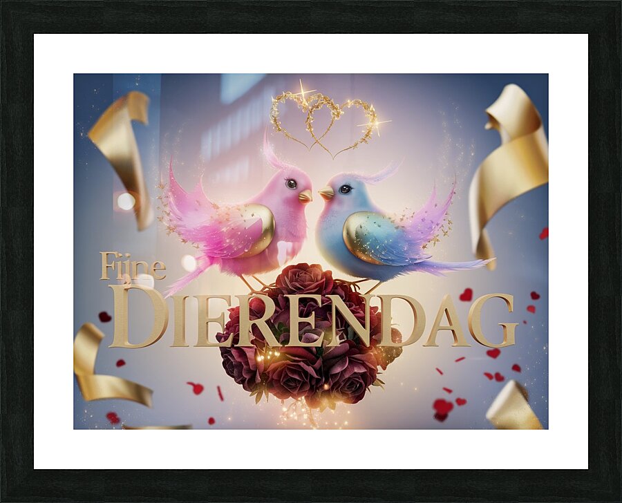 birds4 Picture Frame print
