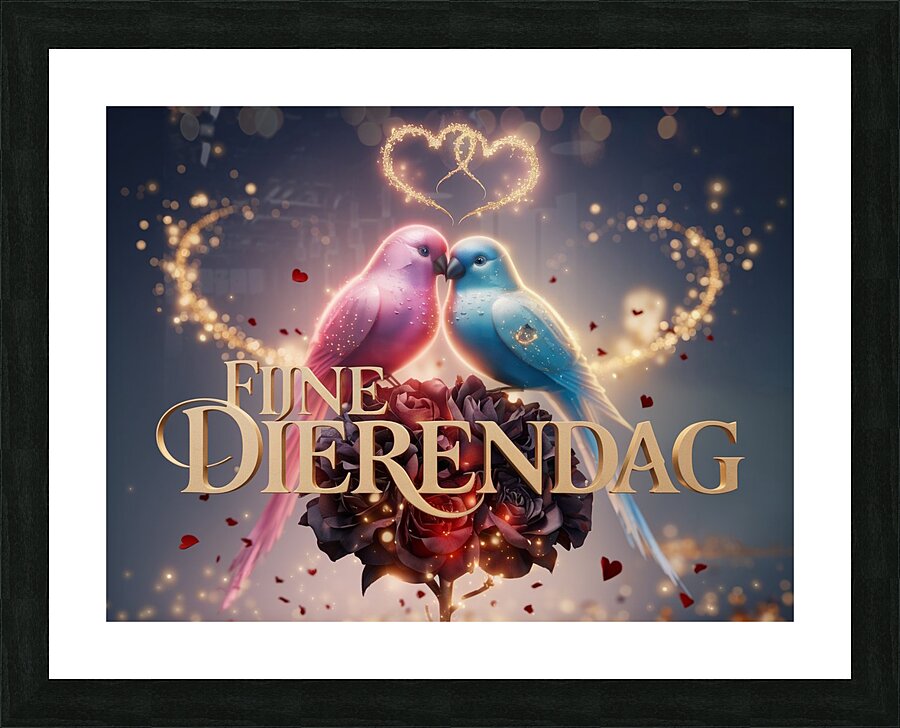 birds2 Picture Frame print