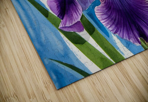  An iris flower3 NorShop puzzle