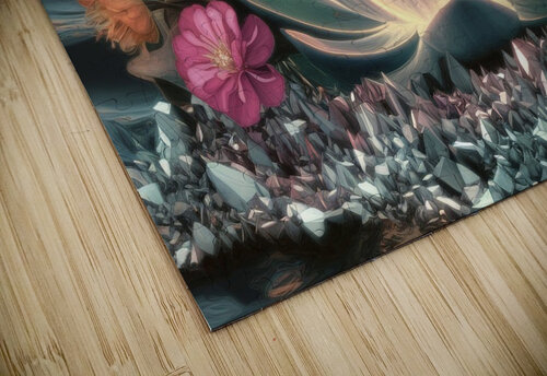  Glowing lotus flower2 NorShop puzzle