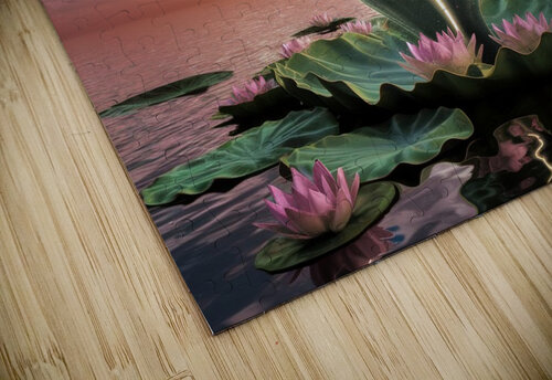 Begonia flower  NorShop puzzle
