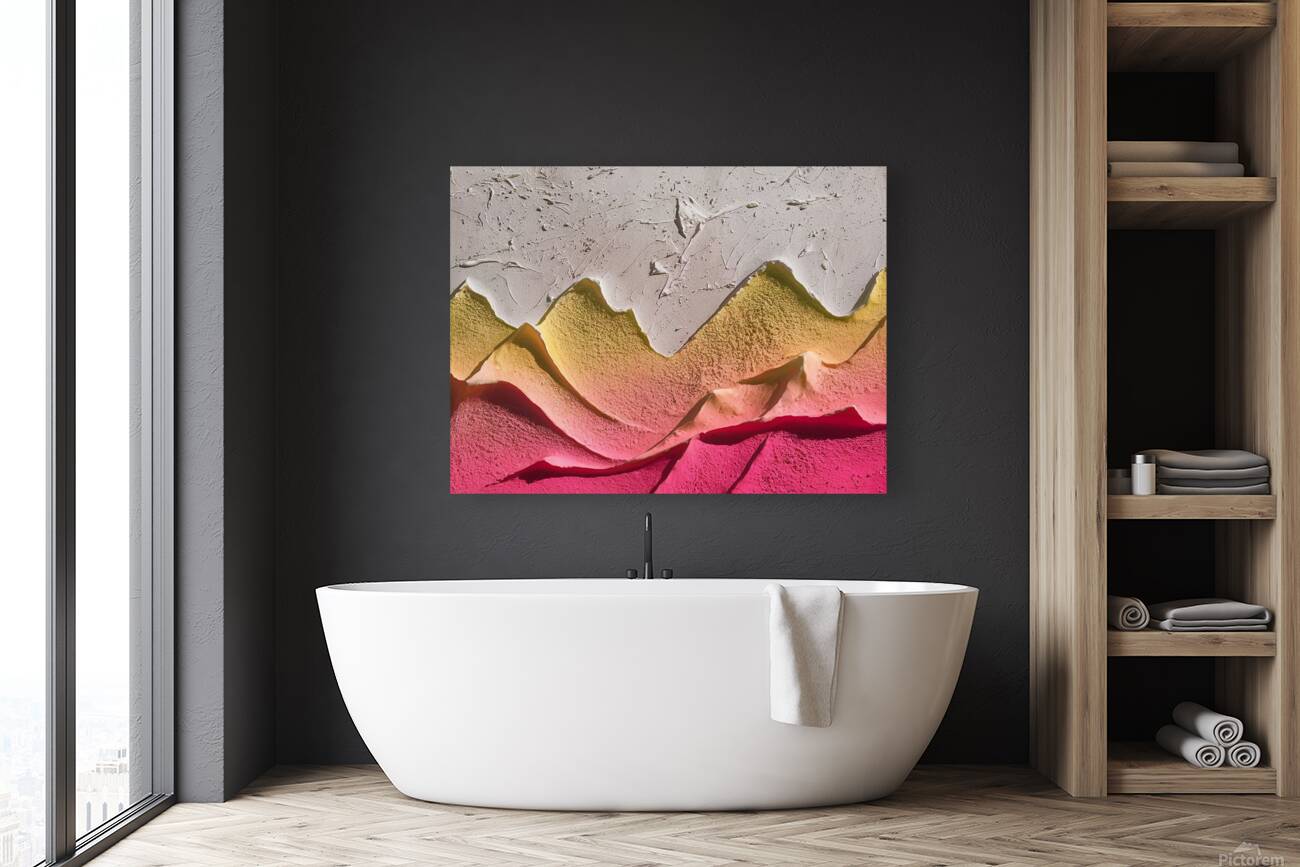 Abstract texture painting3 Reproduction