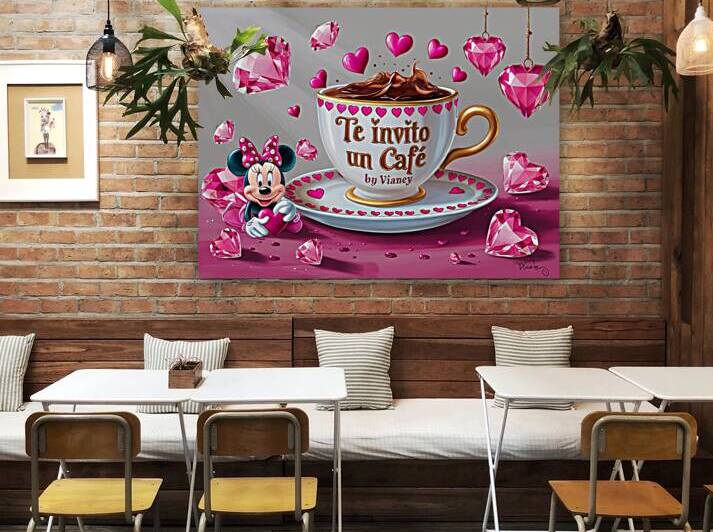a coffee or tea cup with the name2 by NorShop