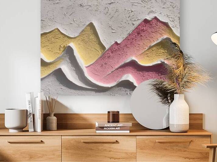 Abstract texture painting4 by NorShop