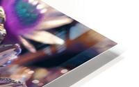 Iridescent flowers HD Metal print