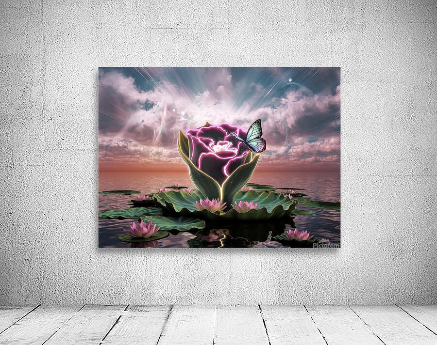Begonia flower  Wall Preview