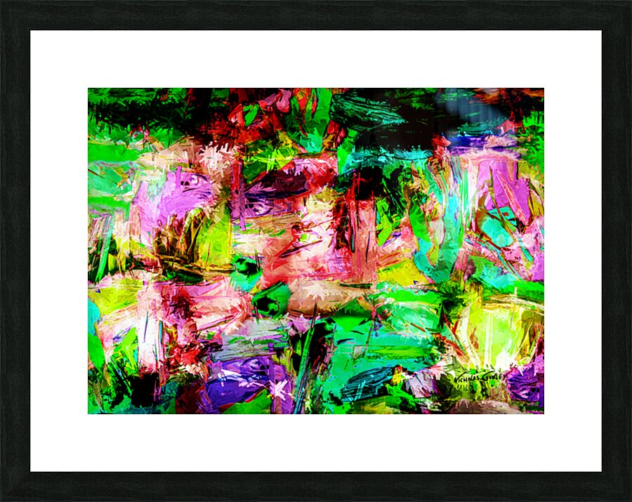 Vinctum I Picture Frame print