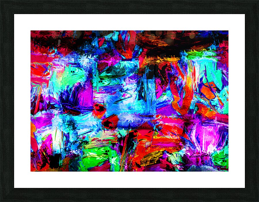 Vinctum II Picture Frame print